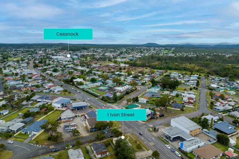 Real Estate For Sale 1 Ivan Street Cessnock , NSW