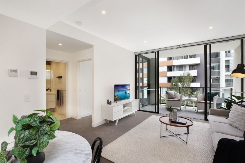 Real Estate For Sale 405/122 Ross Street Forest Lodge , NSW