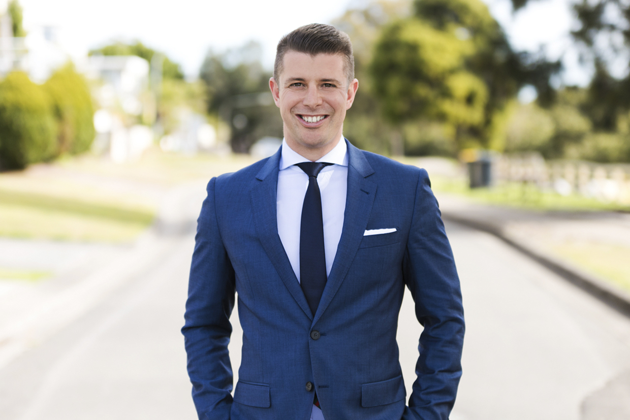 Daniel Patterson Real Estate Agent CobdenHayson