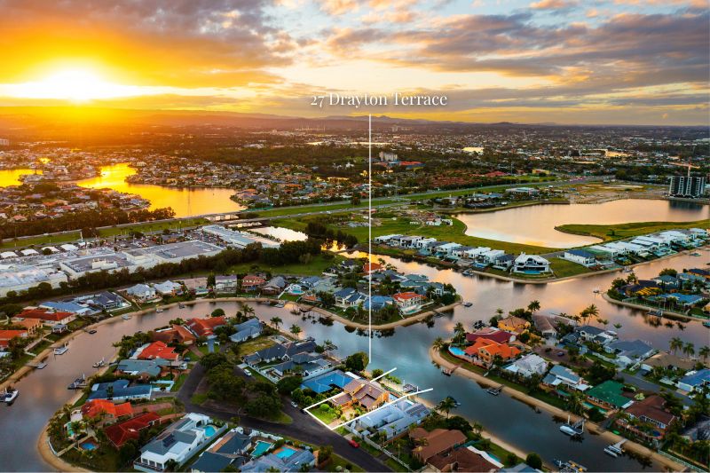 Real Estate For Sale 27 Drayton Terrace Mermaid Waters , QLD