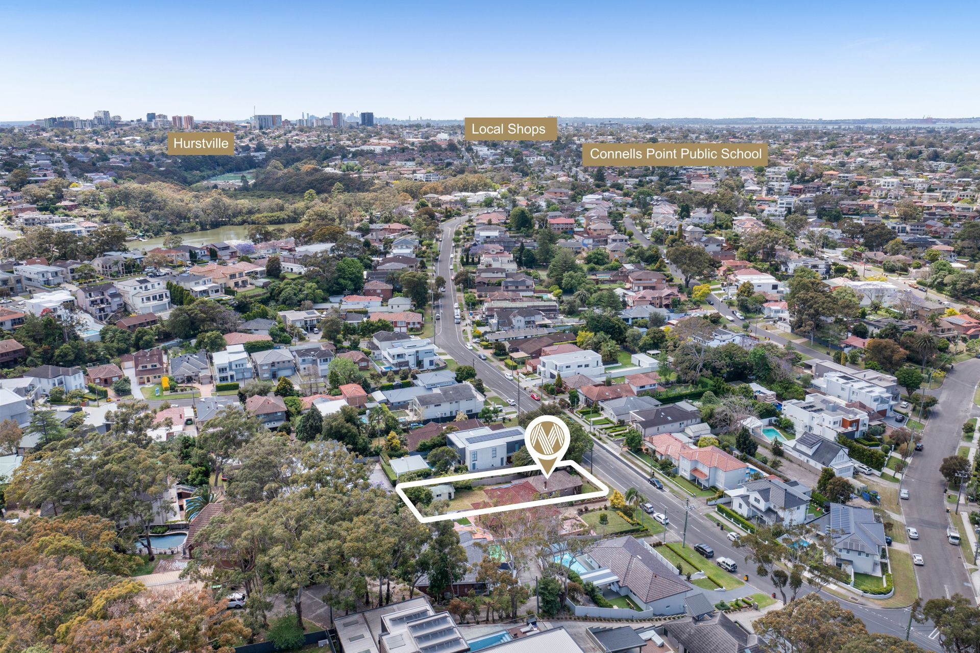 293 Connells Point Road, Connells Point Luxe Agency by Maurice Maroon