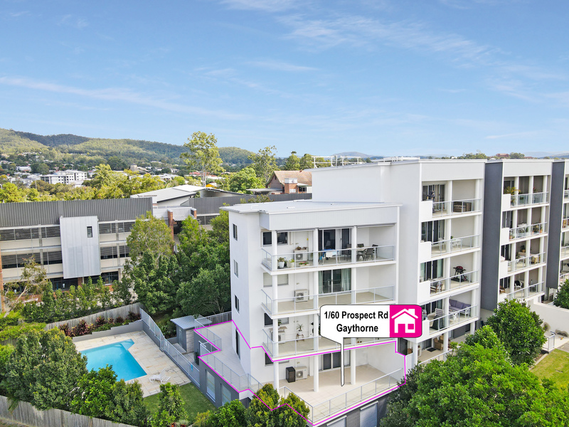 Real Estate For Sale 1/60 Prospect Road Gaythorne , QLD