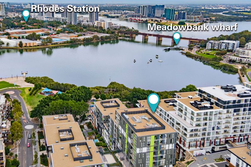 Real Estate For Sale B709/41 Belmore Street Meadowbank , NSW