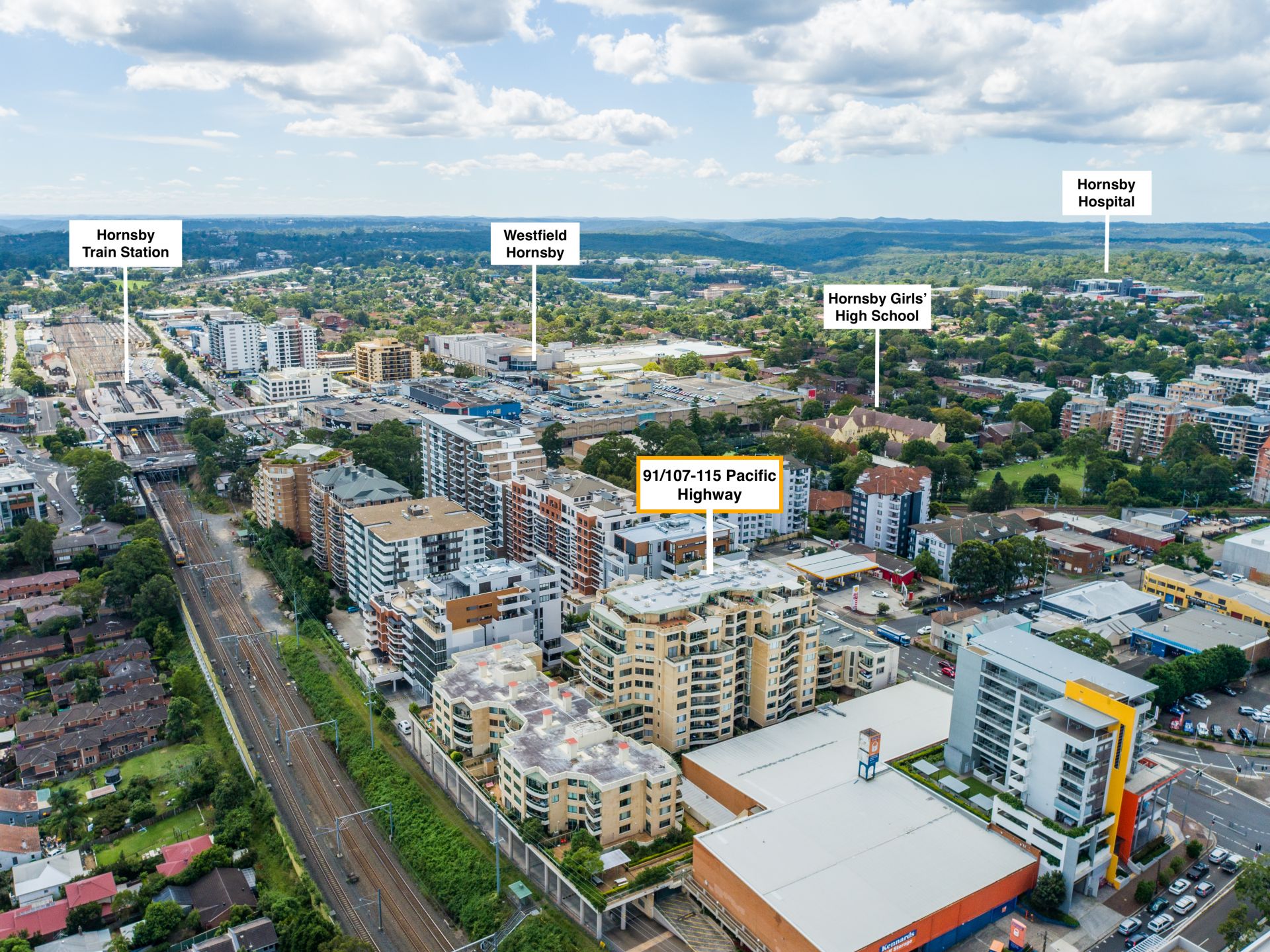 Real Estate For Lease 91/107115 Pacific Highway Hornsby , NSW