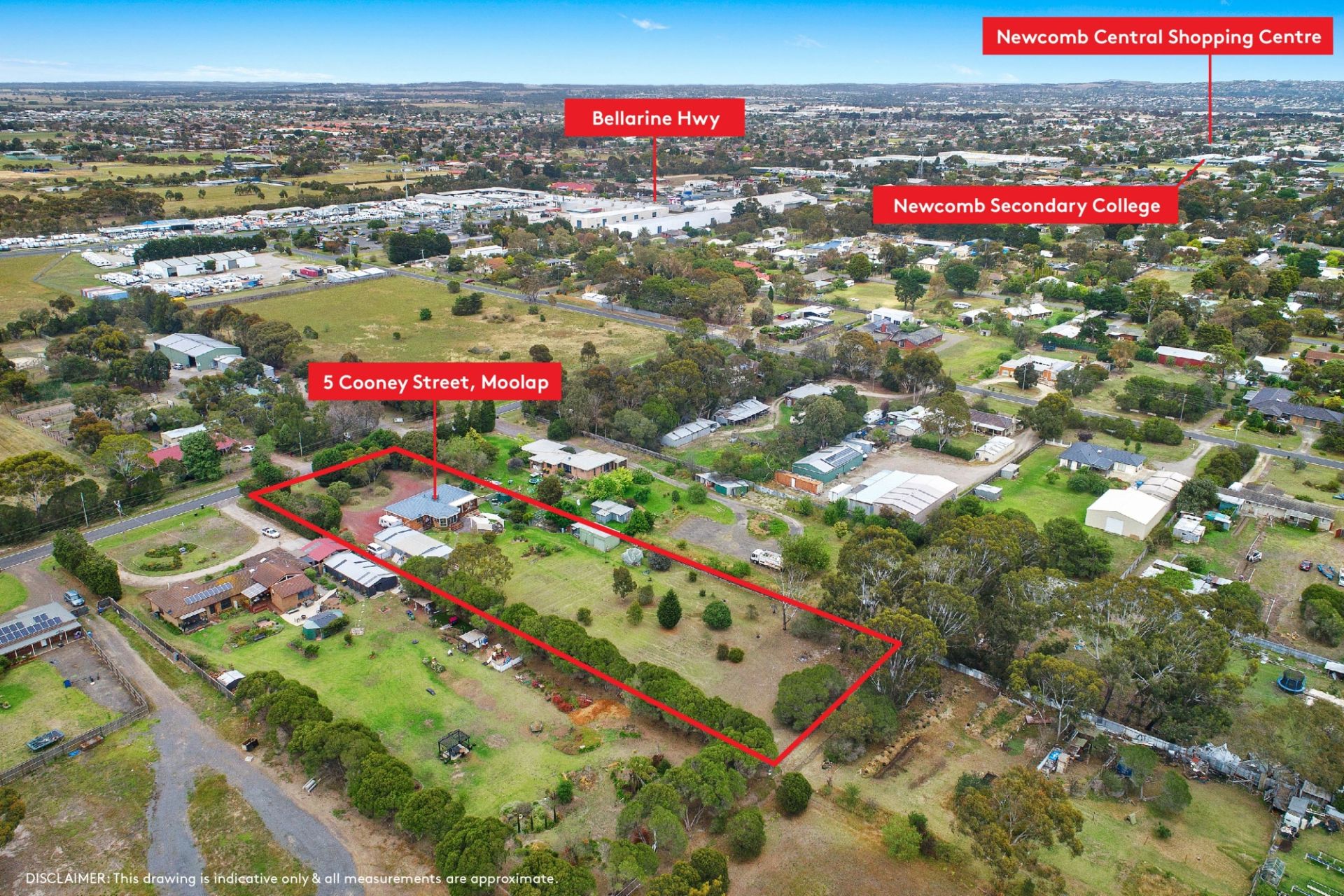 Real Estate For Sale 5 Cooney Street Moolap , VIC