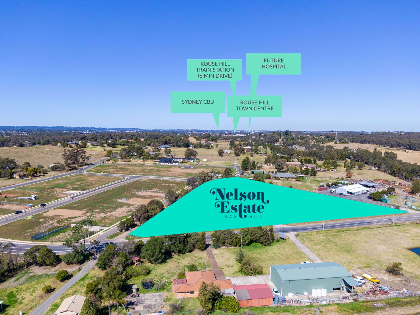 Real Estate For Sale 3 Nelson Road Box Hill , NSW