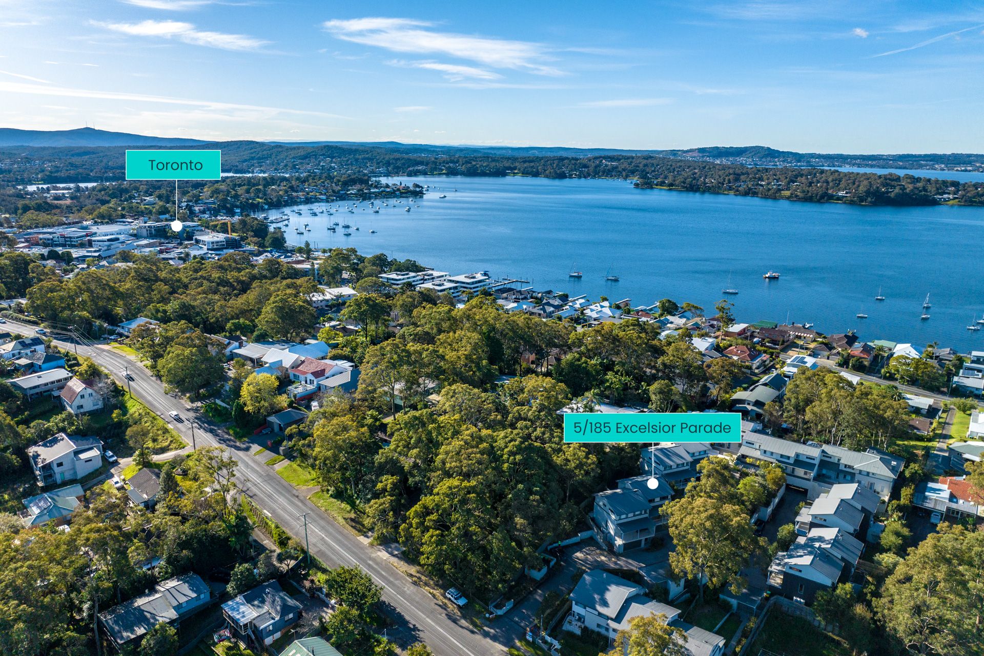 Real Estate For Sale 5/185 Excelsior Parade Toronto , NSW