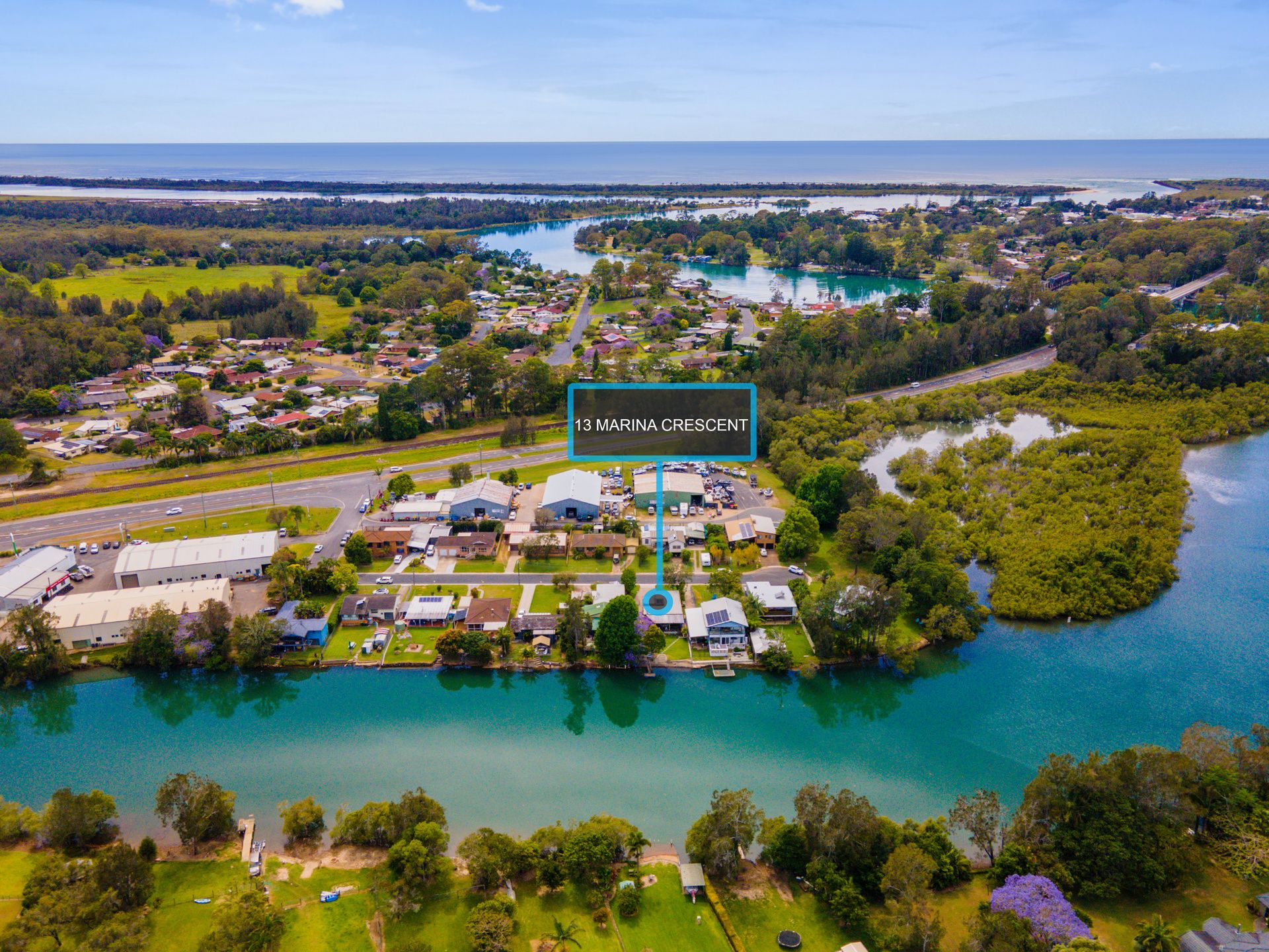 Real Estate For Sale 13 Marina Crescent Urunga , NSW