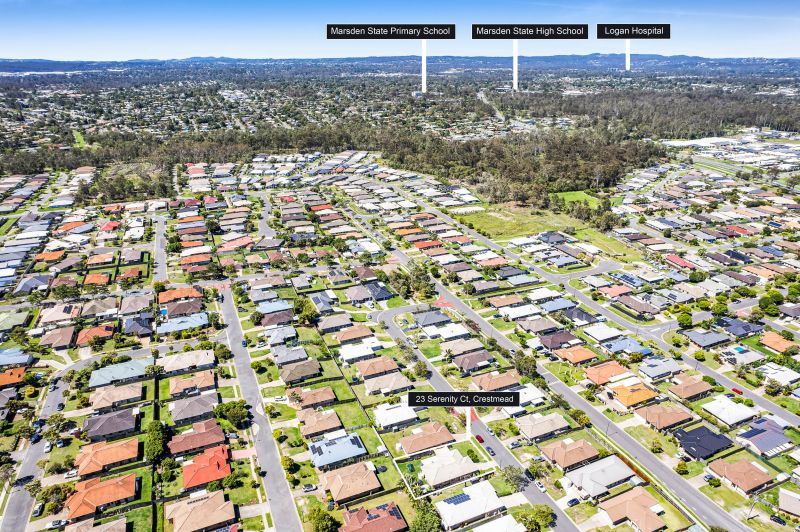 Real Estate For Sale 23 Serenity Court Crestmead , QLD
