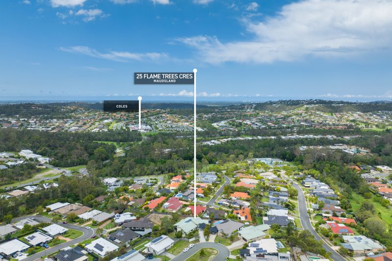 Real Estate For Sale 25 Flame Trees Crescent Maudsland , QLD