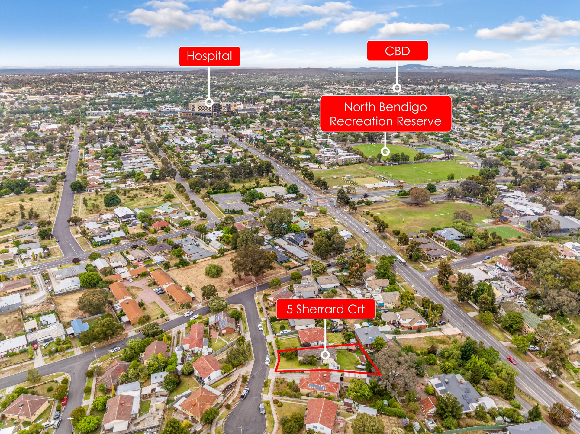 5 Sherrard Court, North Bendigo Bendigo Ballarat Real Estate Pty Ltd
