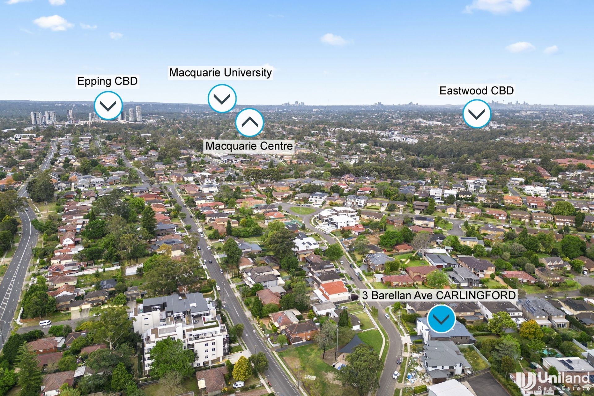 3 Barellan Avenue, Carlingford Uniland Real Estate