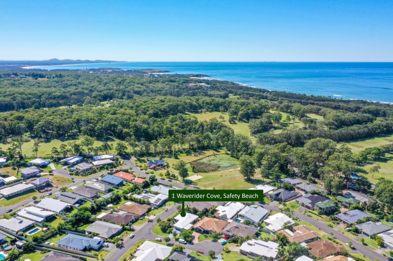 Real Estate For Sale 1 Waverider Cove Safety Beach , NSW