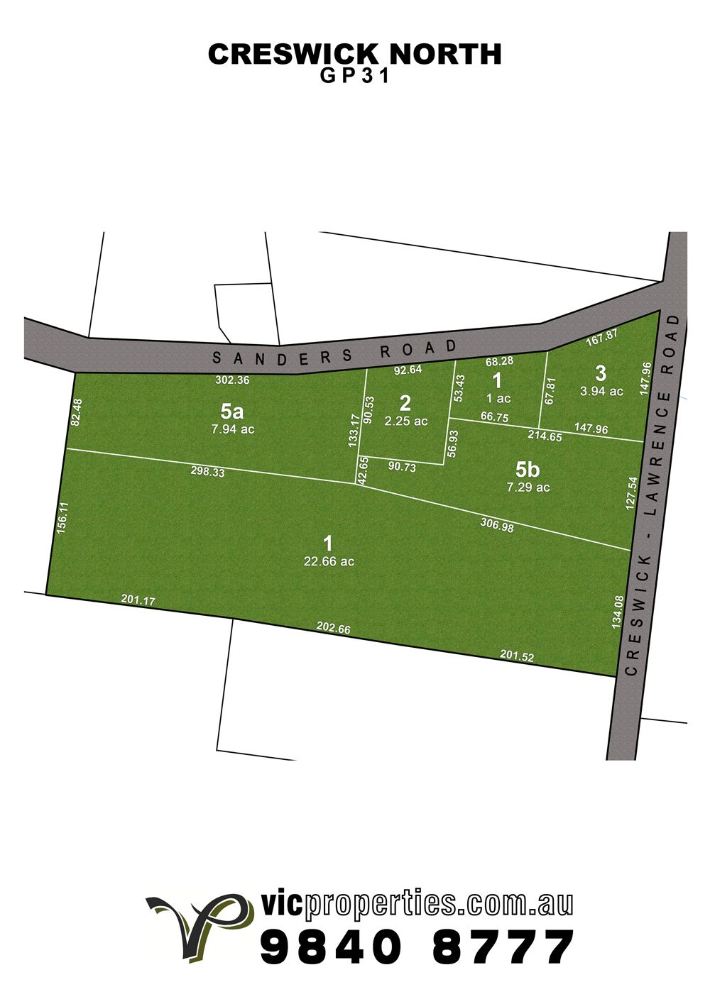 Real Estate For Sale C/A 5A/ Sanders Road Creswick North , VIC