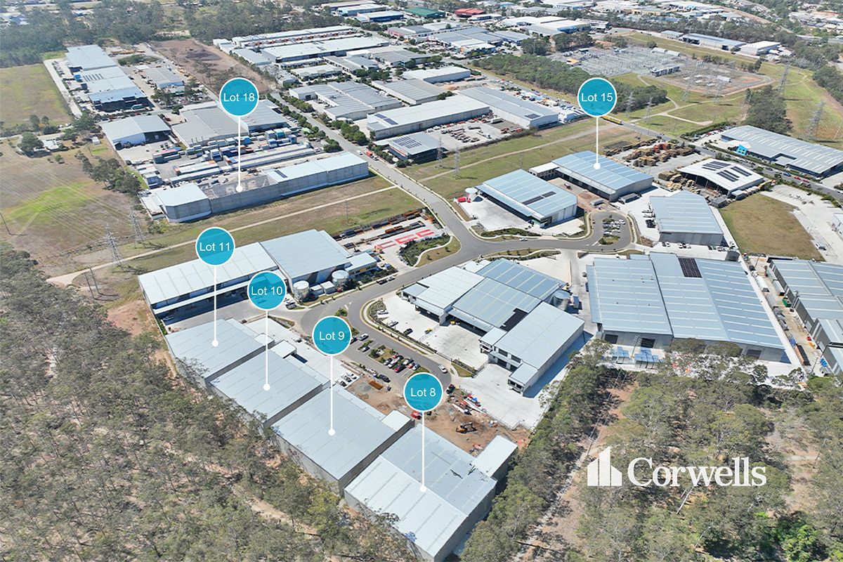 Real Estate For Commercial Lease Lots Beal Street Meadowbrook , QLD