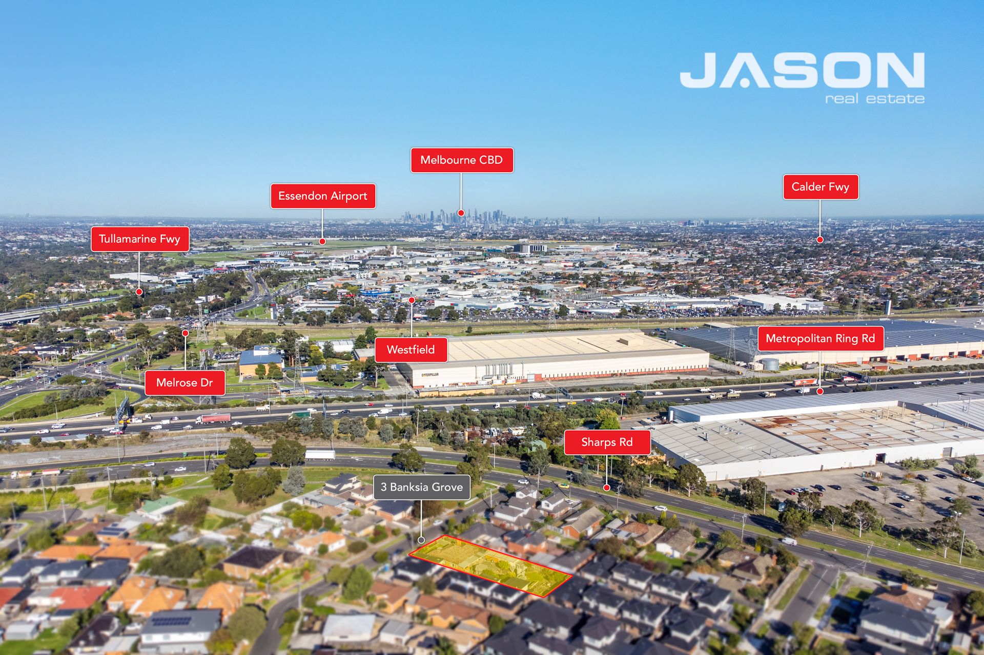 3 Banksia Grove, Tullamarine Jason Real Estate