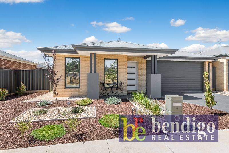 5 Strathloddon Drive, Strathfieldsaye Bendigo Real Estate