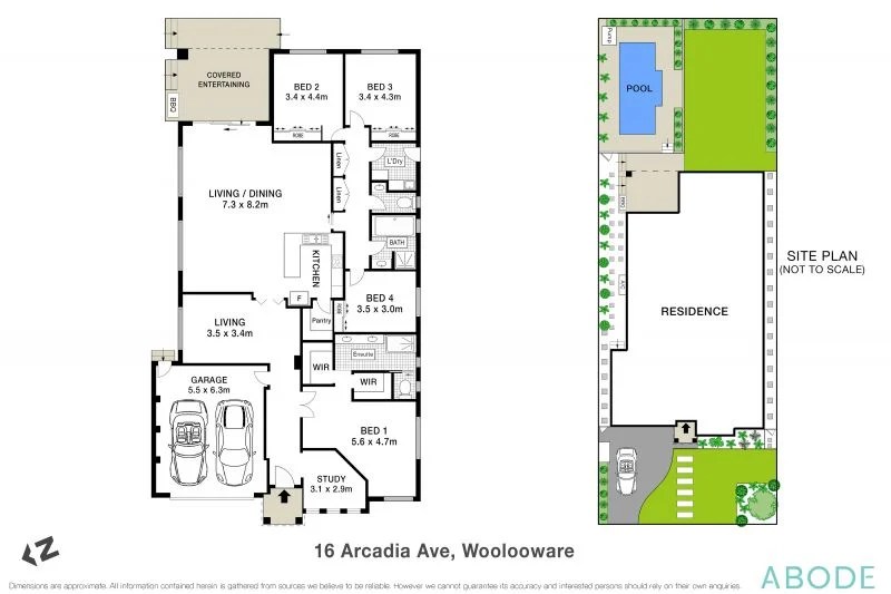 16 Arcadia Avenue, WOOLOOWARE, NSW Abode Property Agents