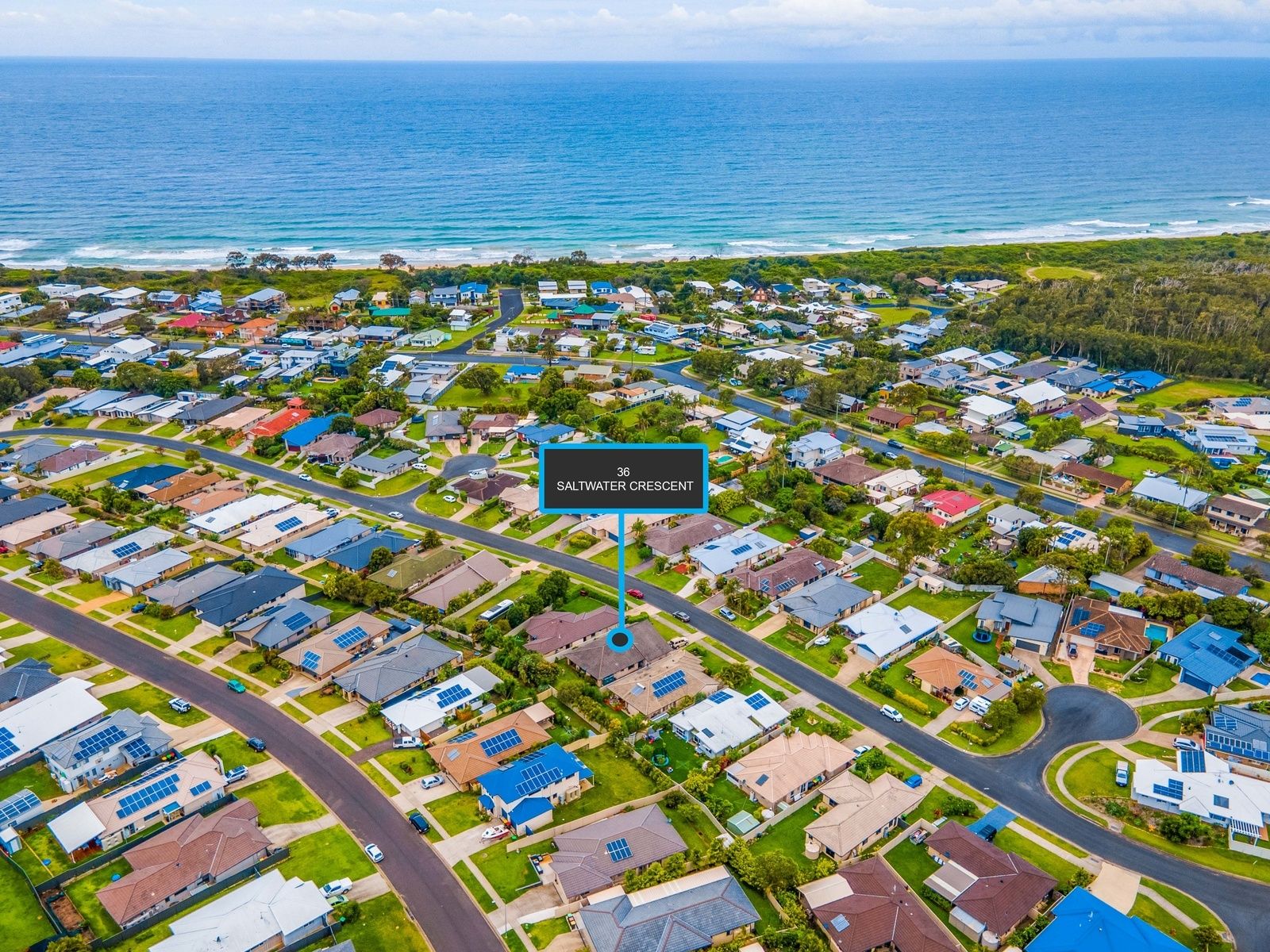 Real Estate For Sale 36 Saltwater Crescent Corindi Beach , NSW