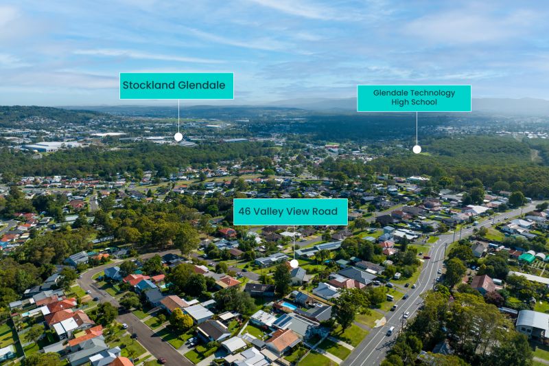 Real Estate For Sale 46 Valley View Crescent Glendale , NSW