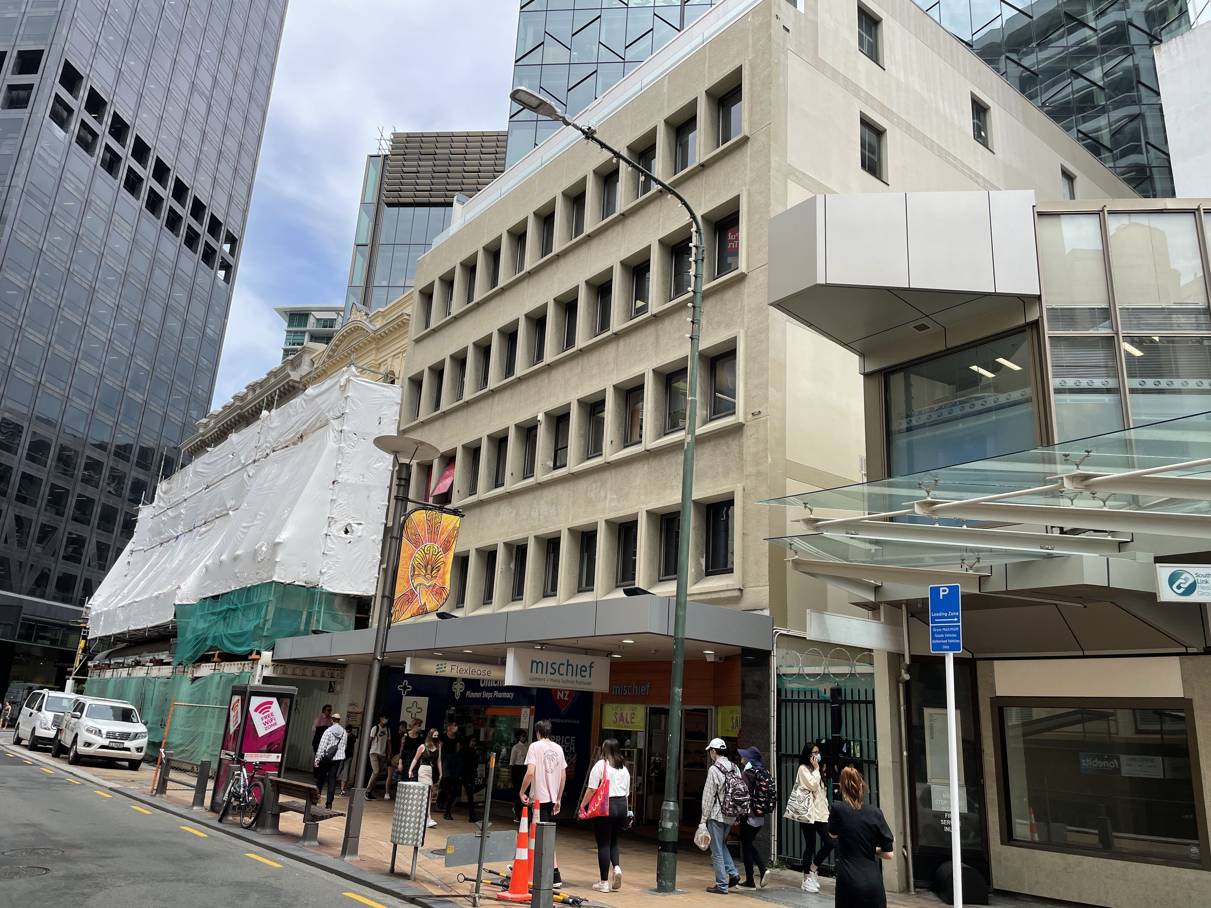 Real Estate For Commercial Lease Part Level 4/354 Lambton Quay Wellington Central , Wellington