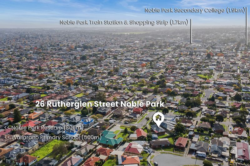 26 Rutherglen Street, Noble Park OBrien Real Estate