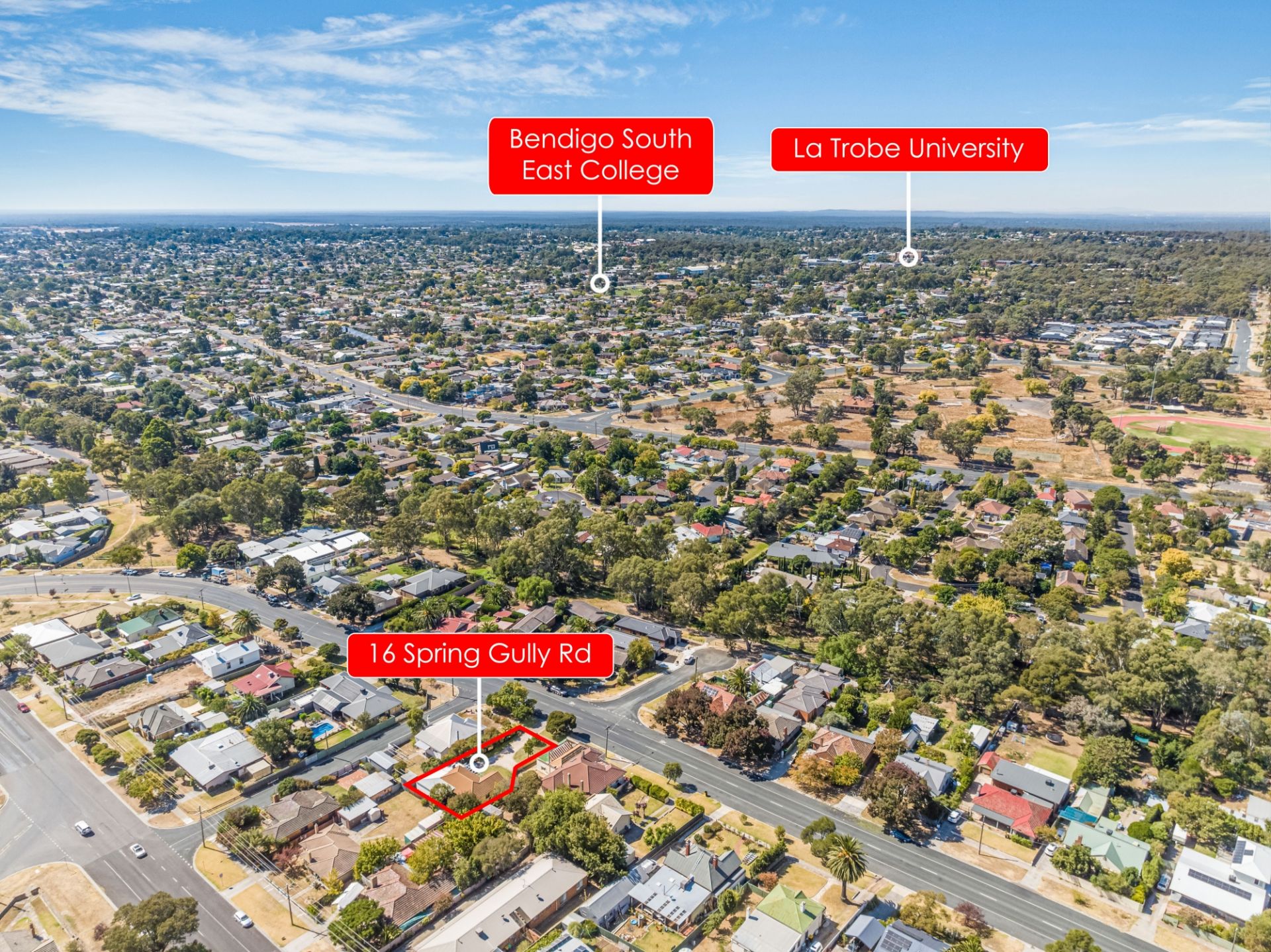 16 Spring Gully Road, Quarry Hill Bendigo Ballarat Real Estate Pty Ltd