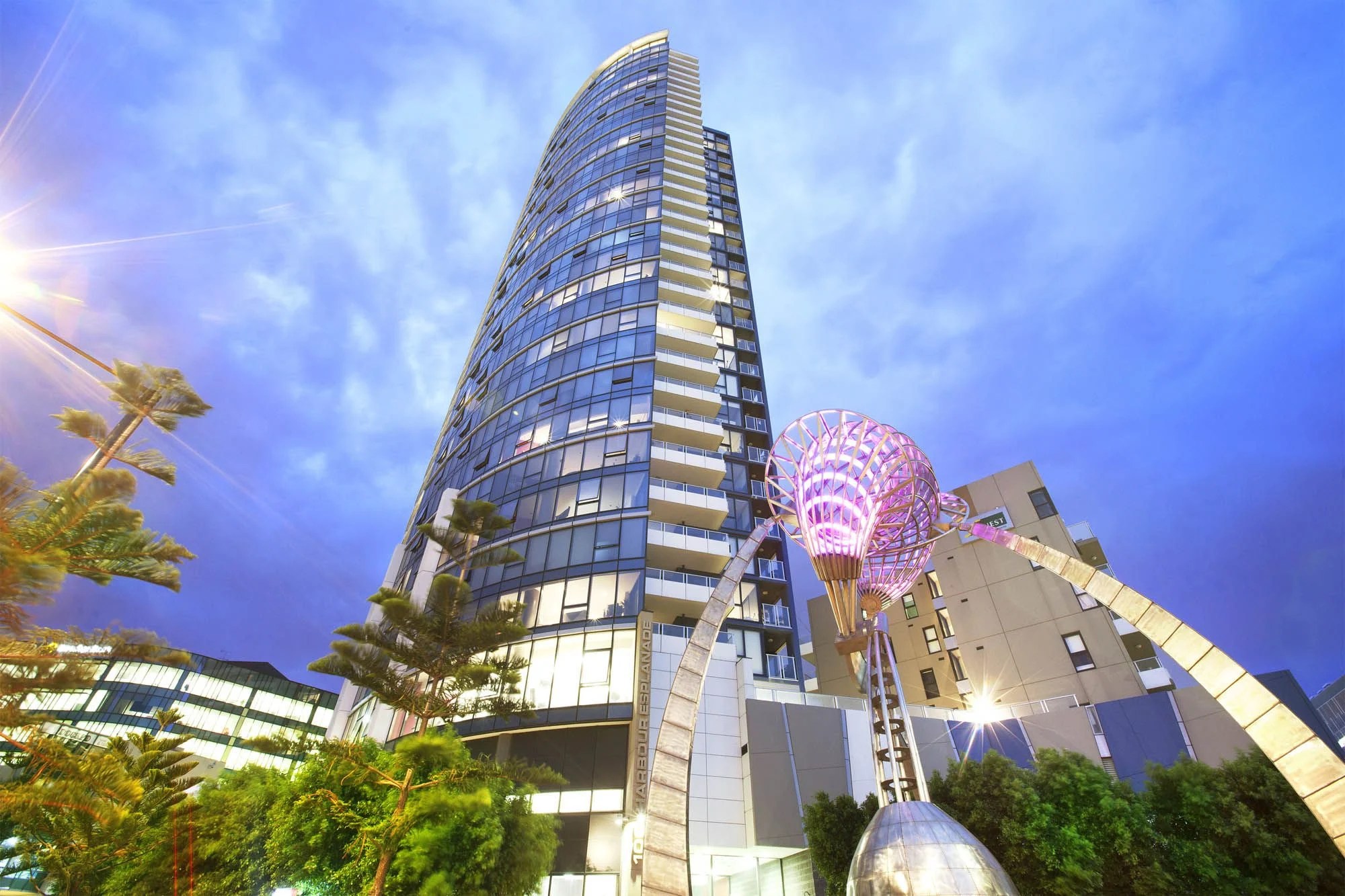 » 100 Harbour Esplanade Apartments Victoria Point Docklands MICM
