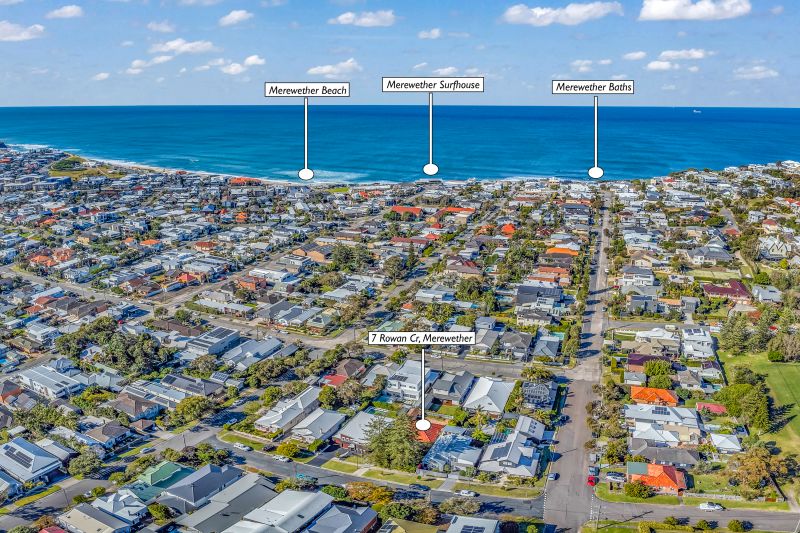 Real Estate For Sale 7 Rowan Crescent Merewether , NSW