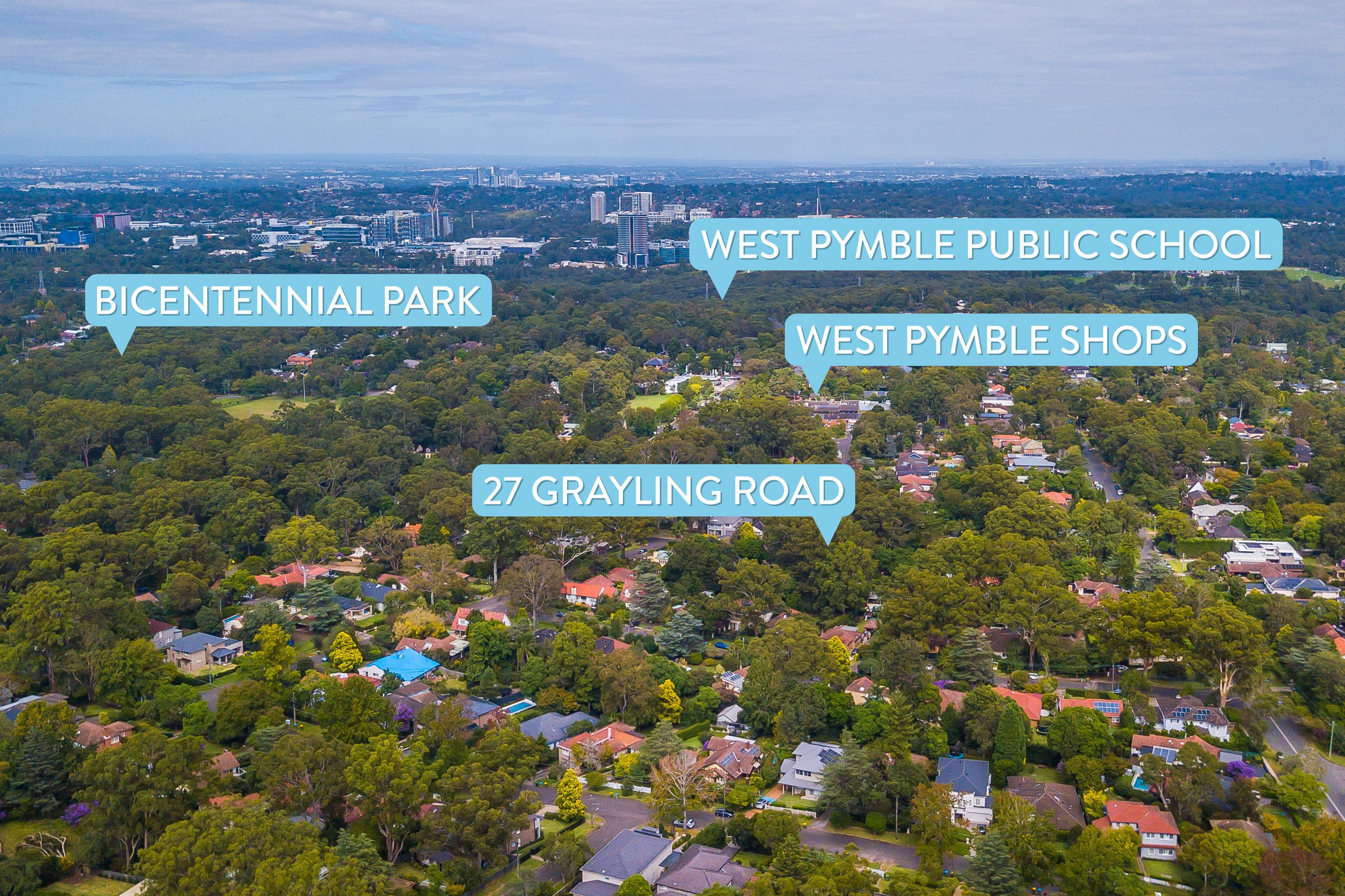 Real Estate For Sale 27 Grayling Road West Pymble , NSW