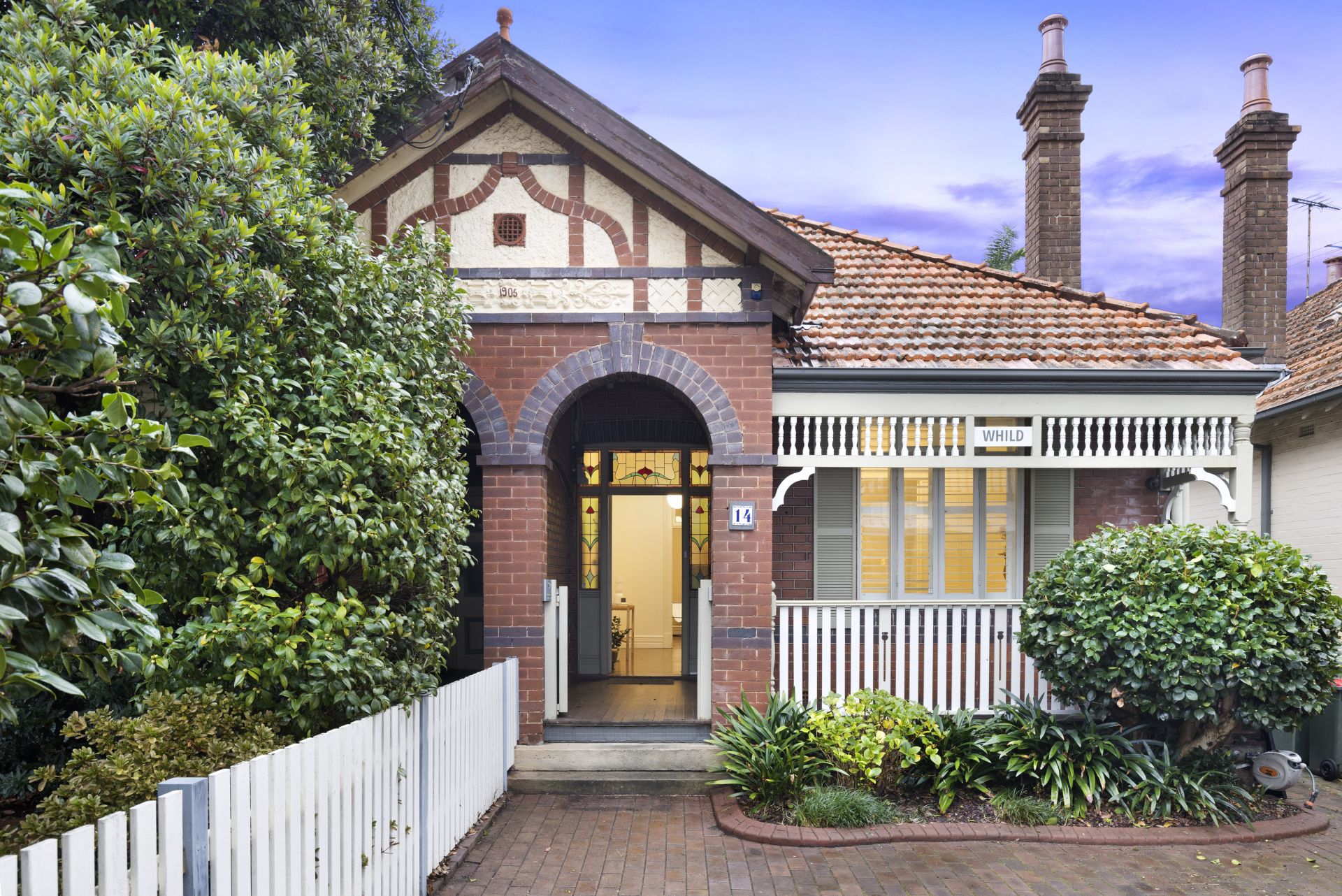 Sold property Sold Price for 14 Edwin Street Drummoyne NSW 2047