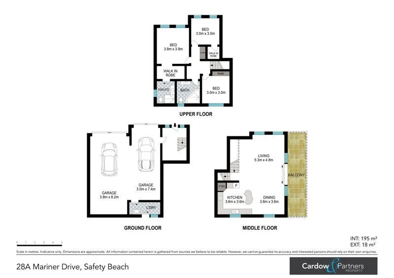 Real Estate For Sale 28A Mariner Drive Safety Beach , NSW