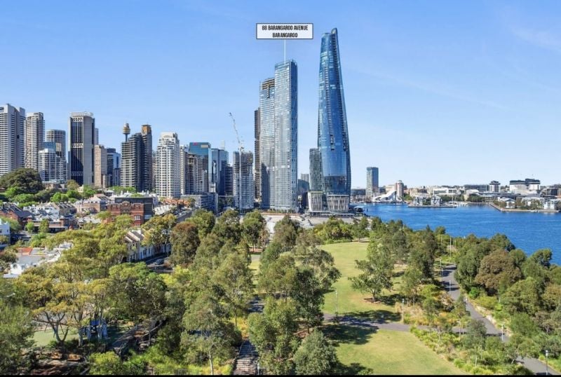 High Level/88 Barangaroo Ave Avenue, Barangaroo Legend Property