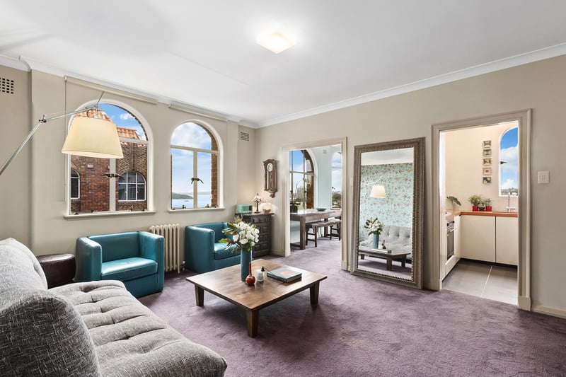 Sold 81/8 Birtley Place 'Birtley Towers' Elizabeth Bay , NSW 2011