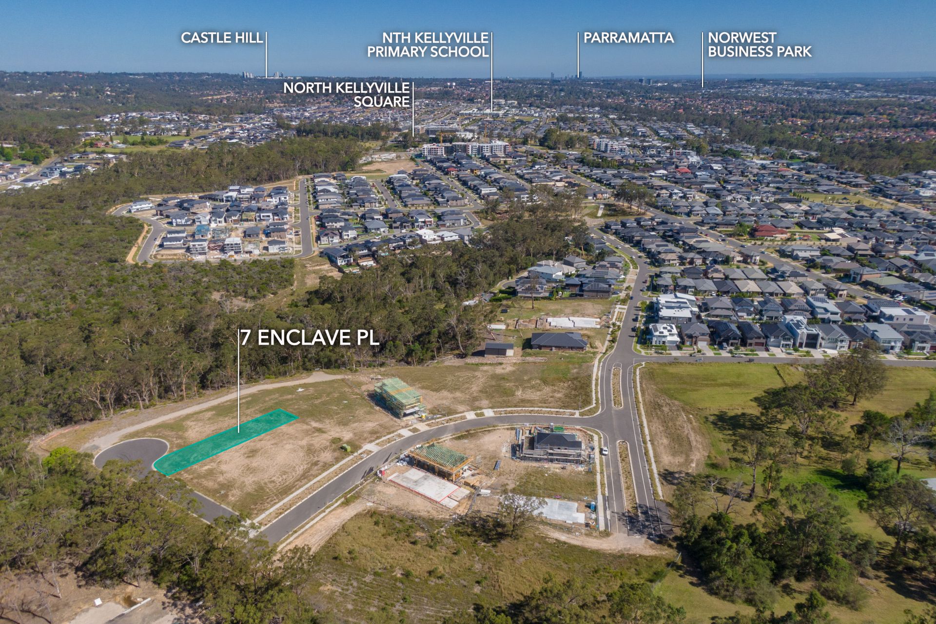 Real Estate For Sale 7 Enclave Place North Kellyville , NSW