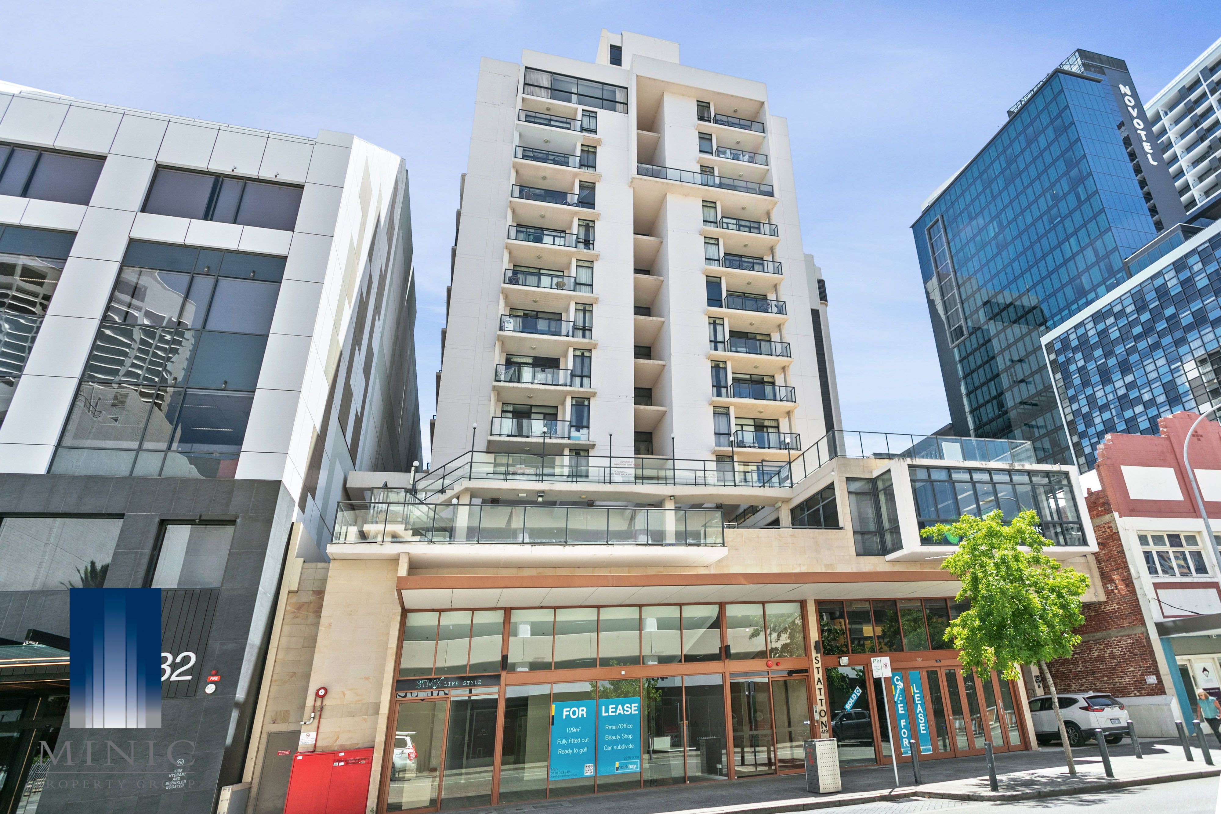 Real Estate For Sale 19/418 Murray Street Perth , WA