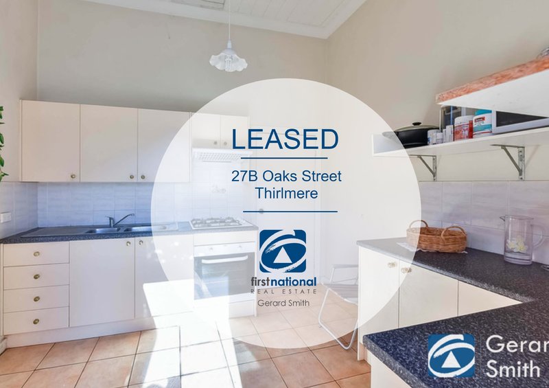 Real Estate For Lease 27B Oaks Street Thirlmere , NSW