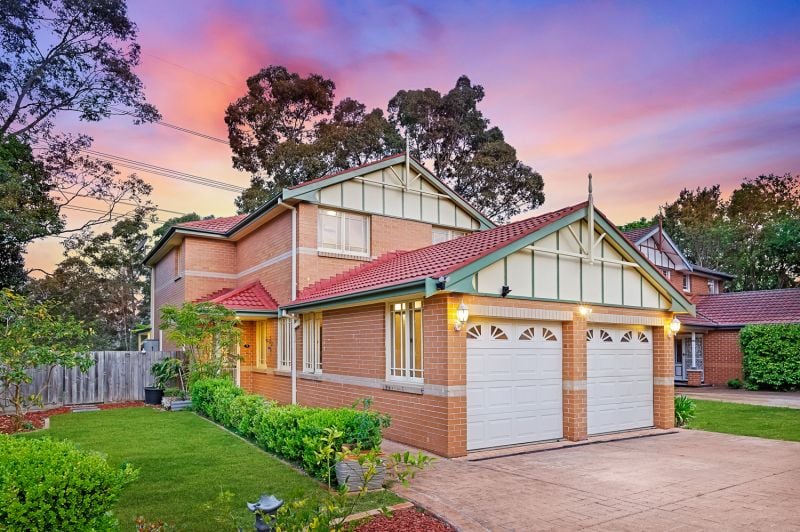 Real Estate For Sale 9 Wiltshire Court Cherrybrook , NSW