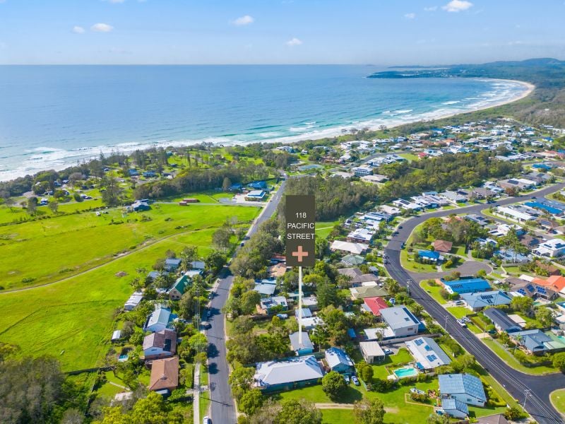 Real Estate For Sale 118 Pacific Street Corindi Beach , NSW
