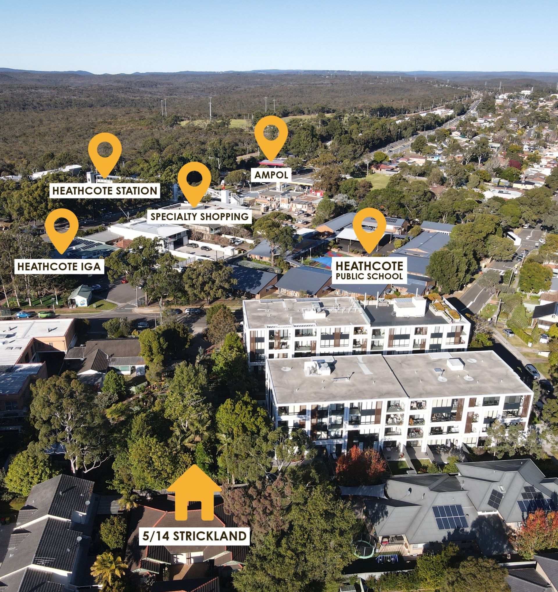 Real Estate For Sale 5/14 Strickland Street Heathcote , NSW