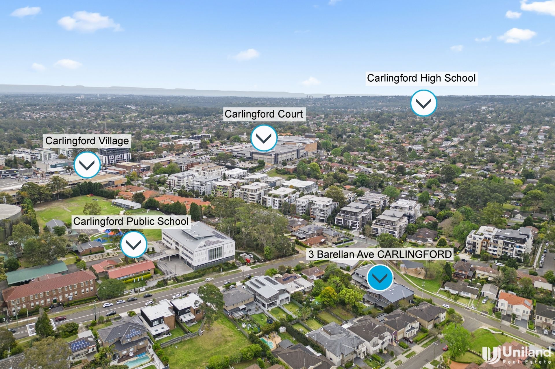 3 Barellan Avenue, Carlingford Uniland Real Estate