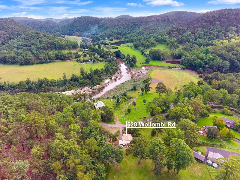 Real Estate For Sale 528 Wollombi Road St Albans , NSW