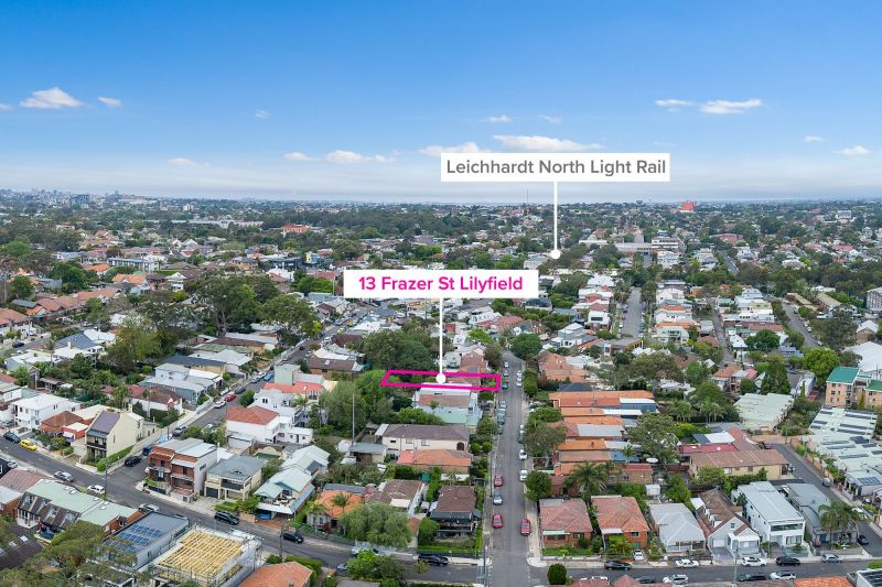 Real Estate For Sale 13 Frazer Street Lilyfield , NSW