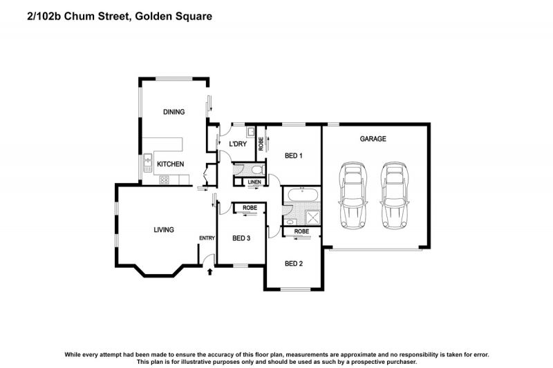 2/102B Chum Street, Golden Square Bendigo Ballarat Real Estate Pty Ltd