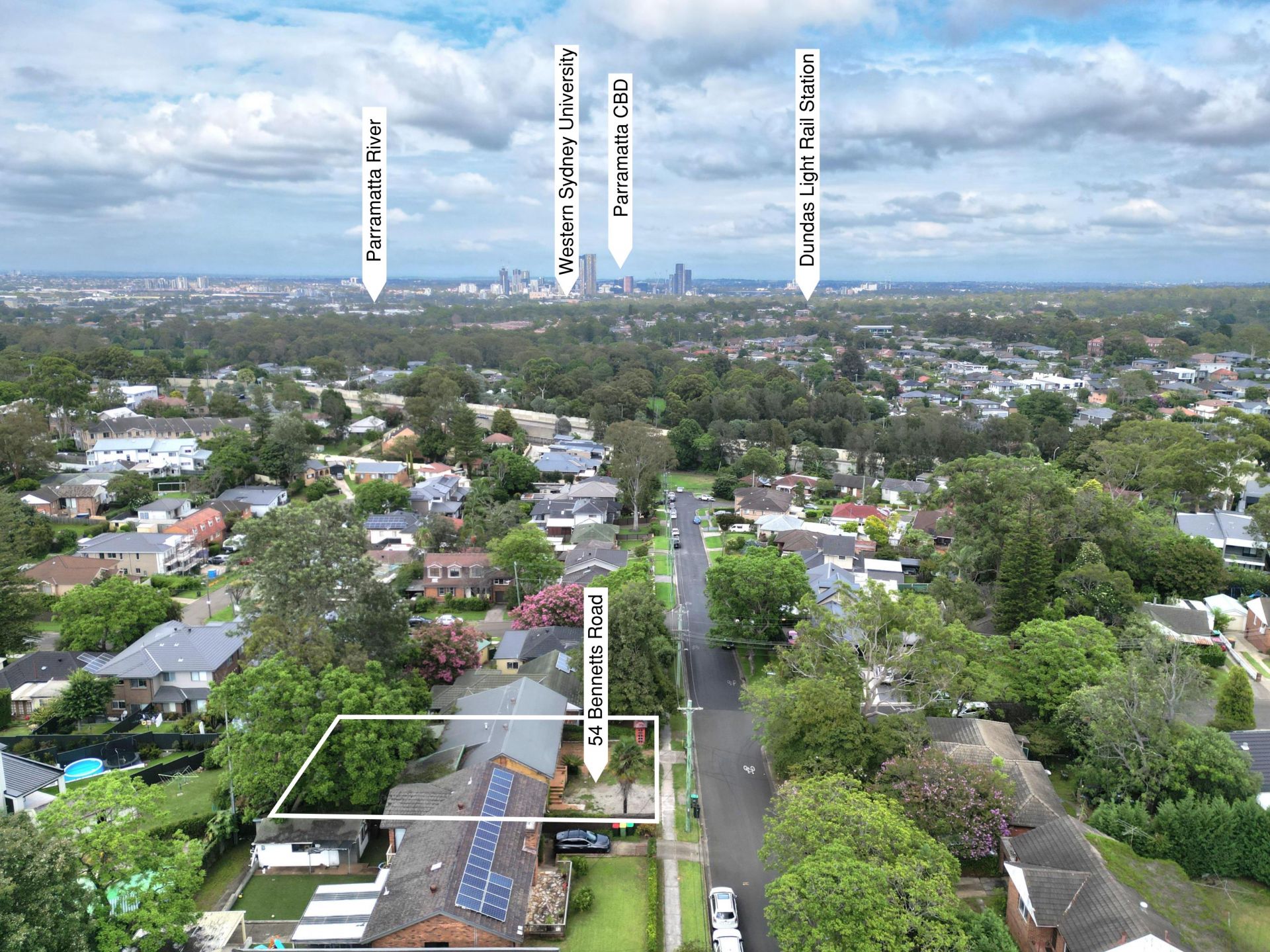 Real Estate For Sale 54 Road East Dundas , NSW