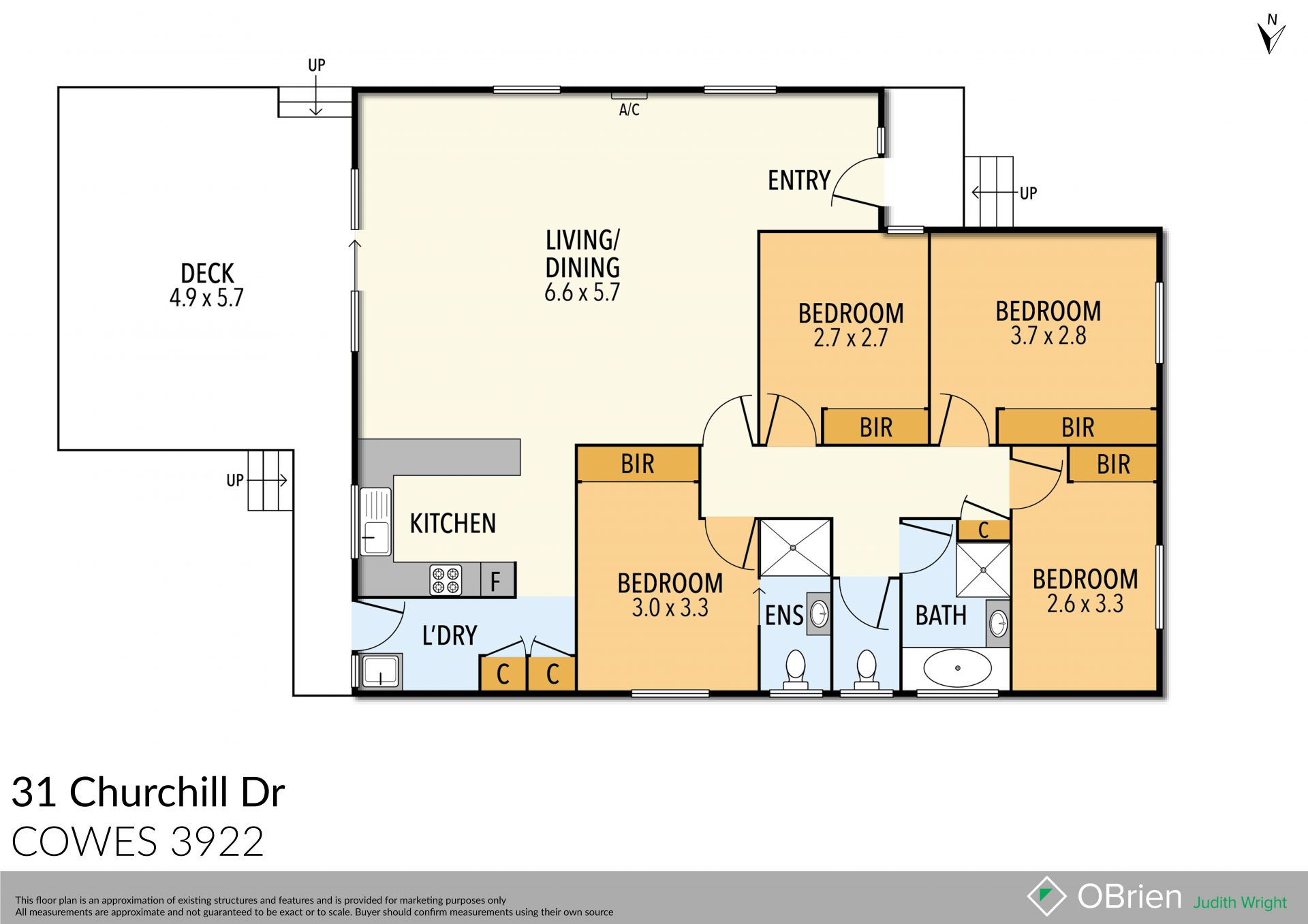 31 Churchill Drive, Cowes OBrien Real Estate