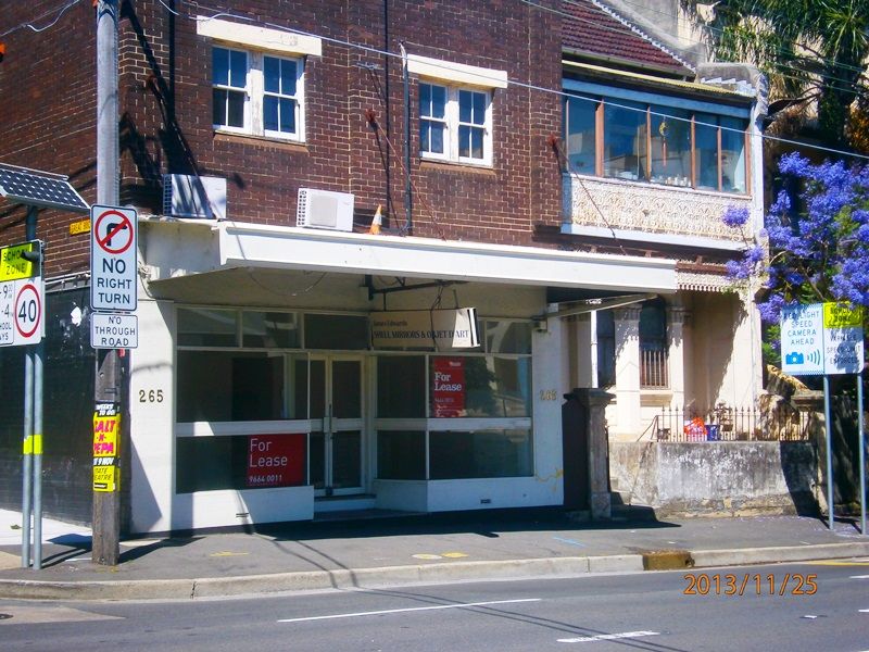 Real Estate For Commercial Lease 265 Cleveland Street Redfern , NSW