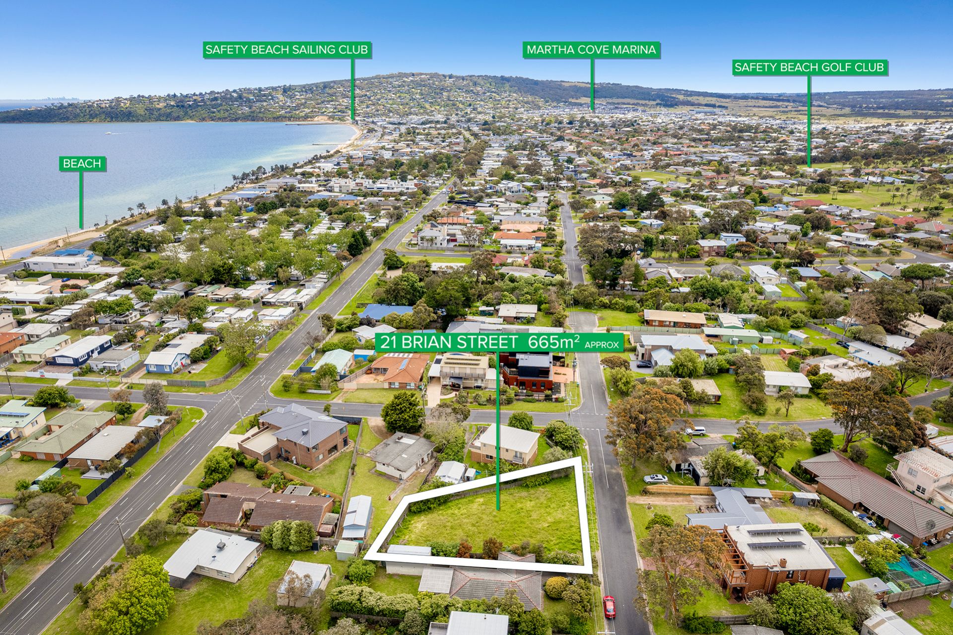 21 Brian Street, Safety Beach OBrien Real Estate