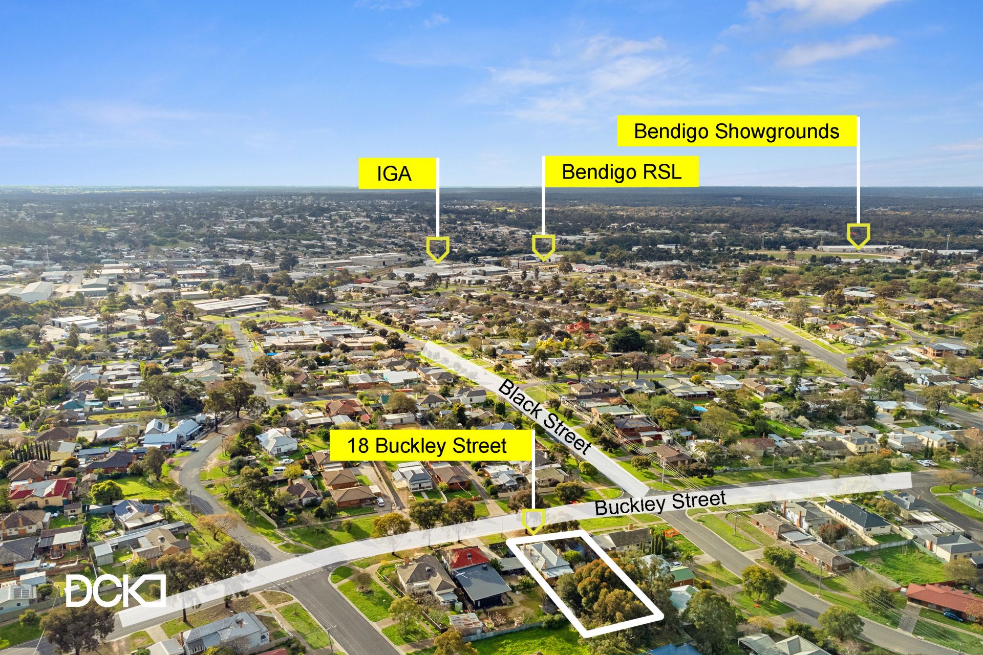 18 Buckley Street, Bendigo DCK Real Estate
