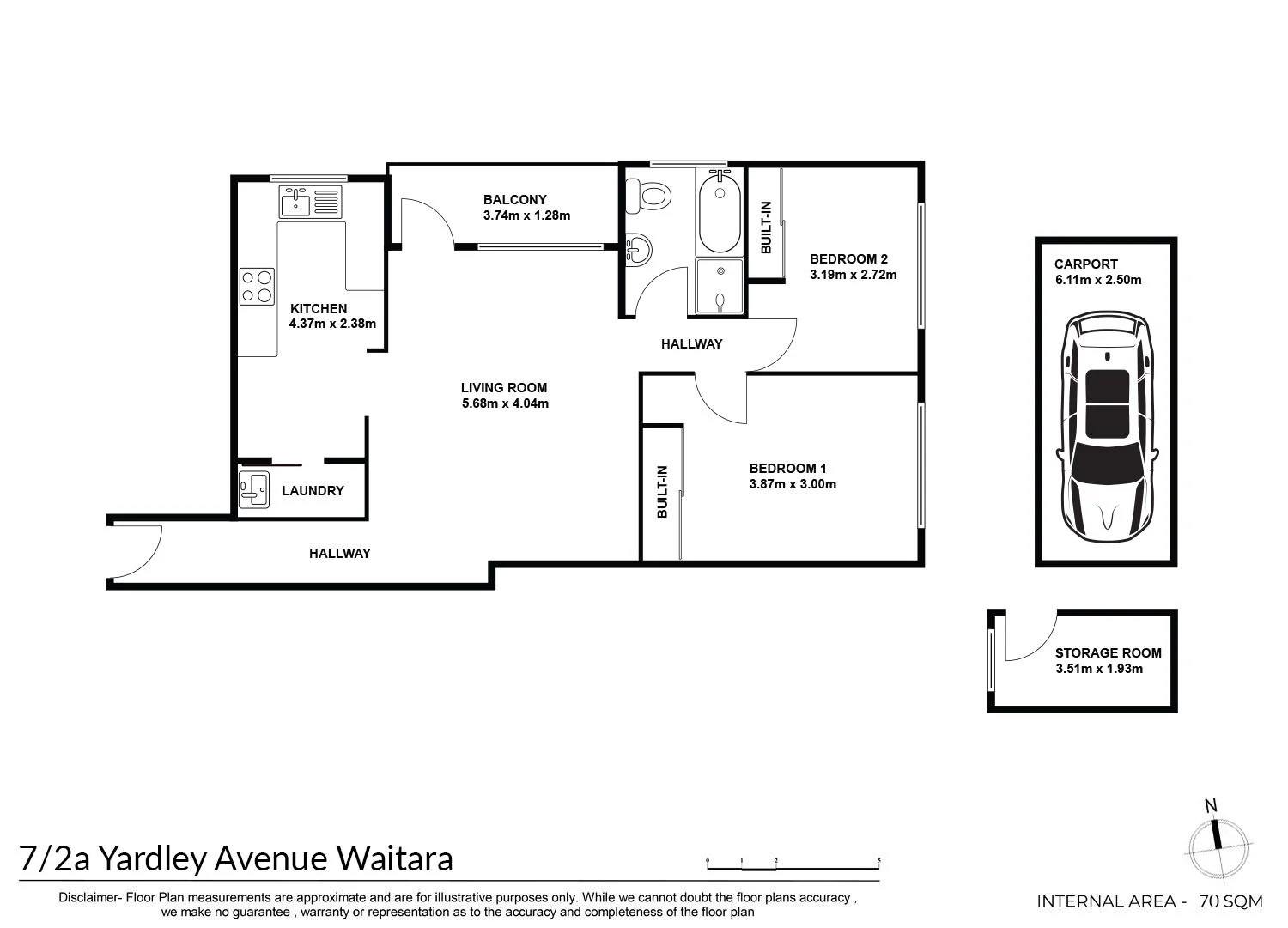 Real Estate For Sale 7/2A Yardley Avenue Waitara , NSW